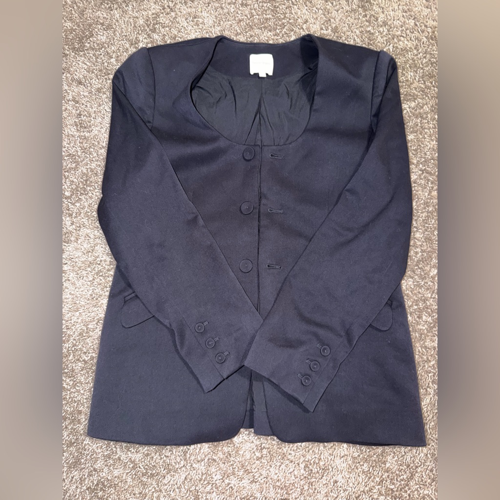 Favorite Daughter Navy Women's Blazer